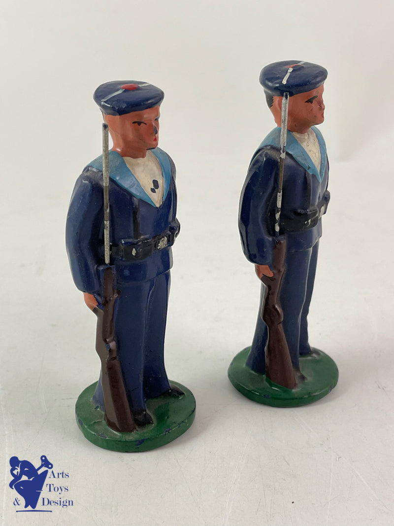JRD FIGURINE MARIN AU FIXE 1935 H 8.5CM