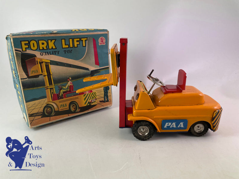 SSS INTERNATIONAL JAPON CHARIOT ELEVATEUR AEROPORT PAA FRICTION 1960