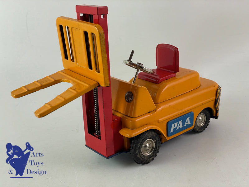 SSS INTERNATIONAL JAPON CHARIOT ELEVATEUR AEROPORT PAA FRICTION 1960
