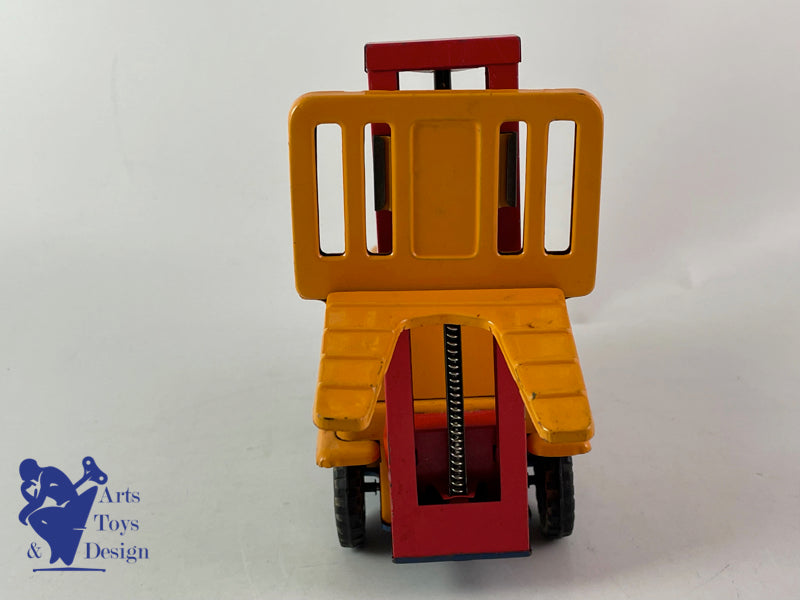 SSS INTERNATIONAL JAPON CHARIOT ELEVATEUR AEROPORT PAA FRICTION 1960