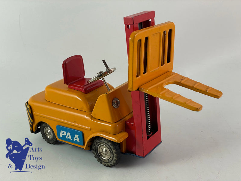 SSS INTERNATIONAL JAPON CHARIOT ELEVATEUR AEROPORT PAA FRICTION 1960