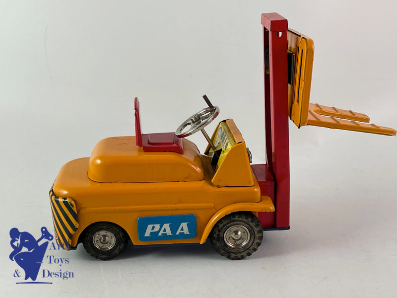 SSS INTERNATIONAL JAPON CHARIOT ELEVATEUR AEROPORT PAA FRICTION 1960
