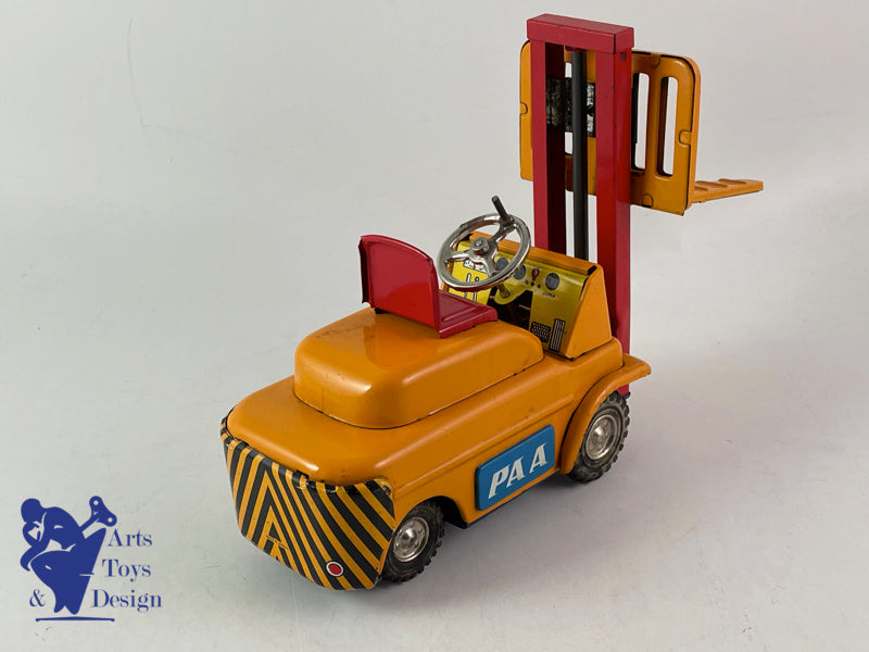 SSS International Japan Fork Lift airport PAA friction circa 1960