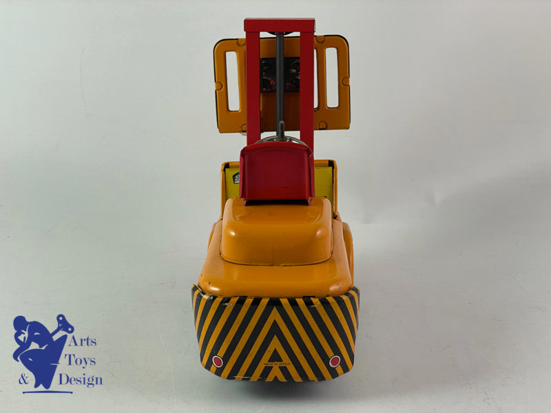 SSS International Japan Fork Lift airport PAA friction circa 1960