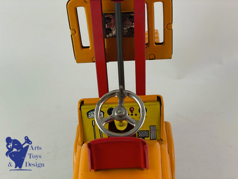 SSS International Japan Fork Lift airport PAA friction circa 1960