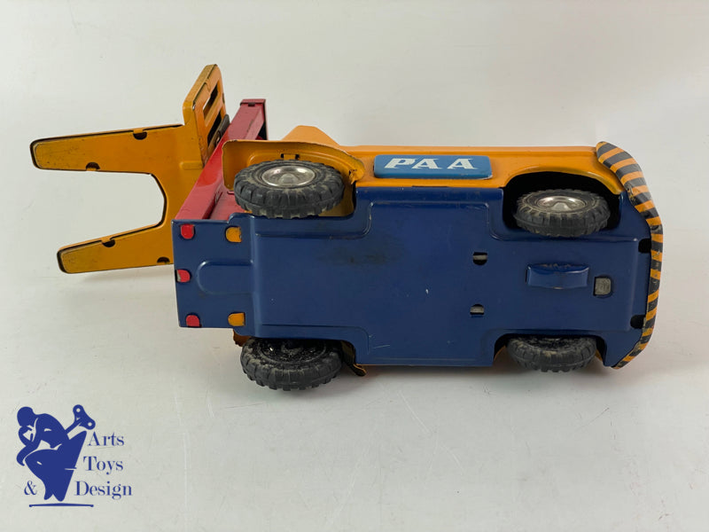 SSS International Japan Fork Lift airport PAA friction circa 1960