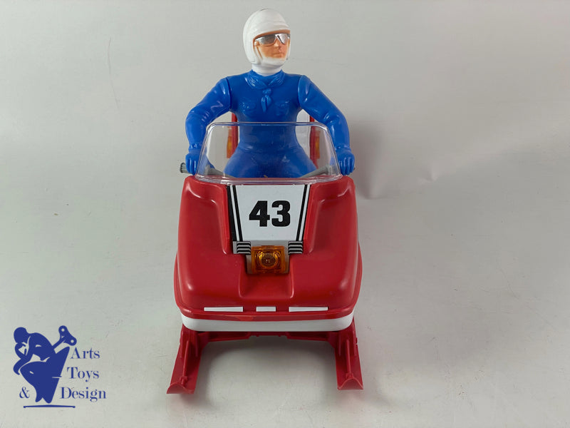 JOUSTRA 977 SCOOTER DES NEIGES FRICTION 1970