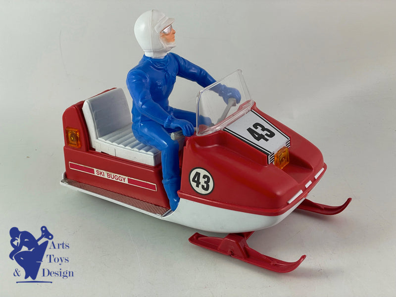 JOUSTRA 977 SCOOTER DES NEIGES FRICTION 1970