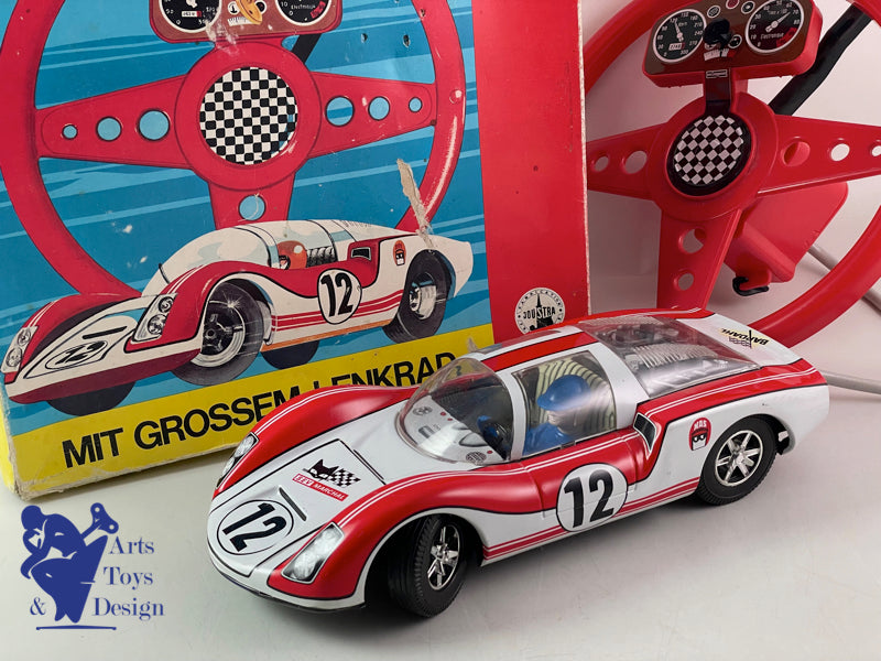 JOUSTRA 87907 PORSCHE CARRERA GRAND VOLANT ELECTRIQUE 1970