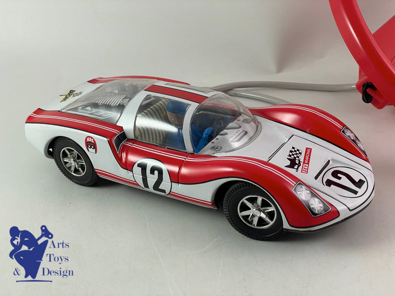 JOUSTRA 87907 PORSCHE CARRERA GRAND VOLANT ELECTRIQUE 1970
