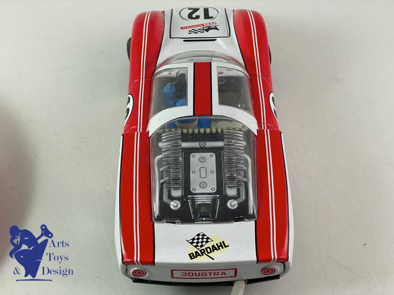 Joustra 87907 Porsche Carrera Grand volant Electric circa 1970