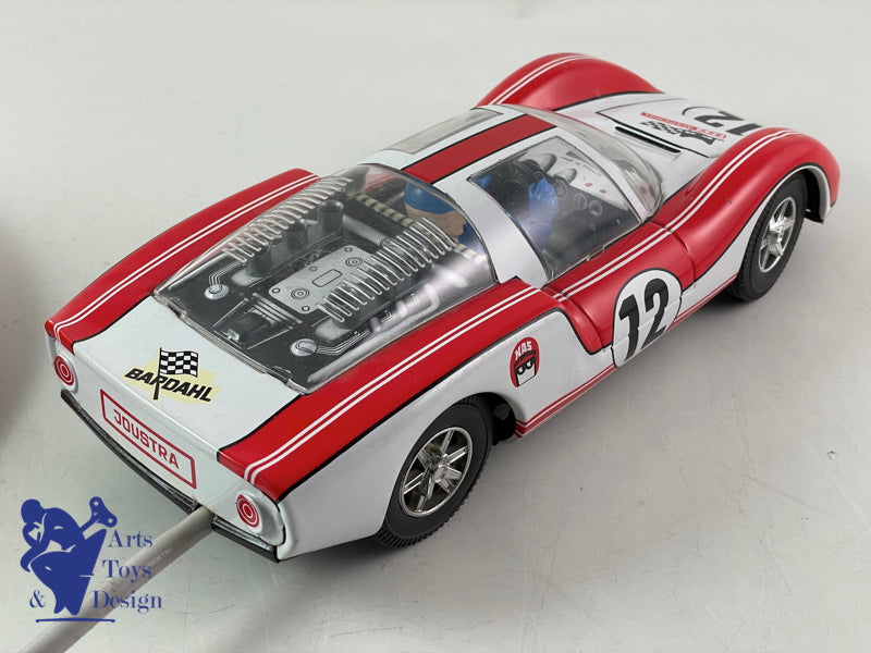 JOUSTRA 87907 PORSCHE CARRERA GRAND VOLANT ELECTRIQUE 1970