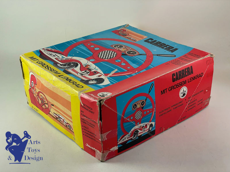 Joustra 87907 Porsche Carrera Grand volant Electric circa 1970