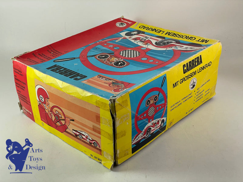 Joustra 87907 Porsche Carrera Grand volant Electric circa 1970