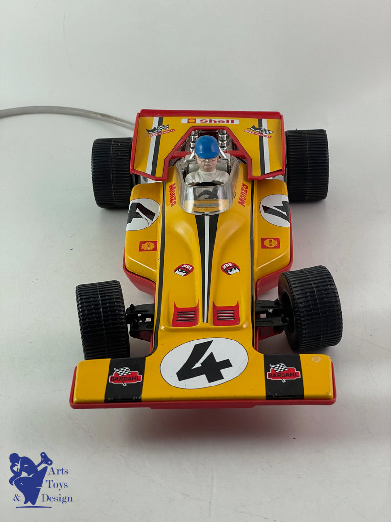 JOUSTRA 3055 FORMULE 1 MONZA GRAND VOLANT ELECTRIQUE 1970