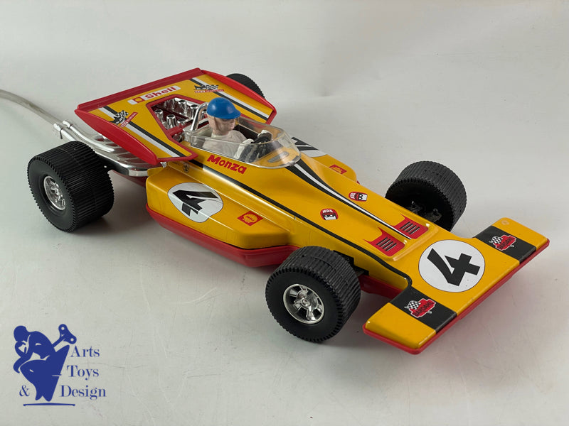 JOUSTRA 3055 FORMULE 1 MONZA GRAND VOLANT ELECTRIQUE 1970