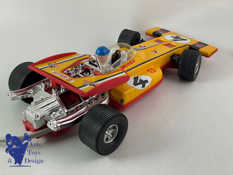 JOUSTRA 3055 FORMULE 1 MONZA GRAND VOLANT ELECTRIQUE 1970