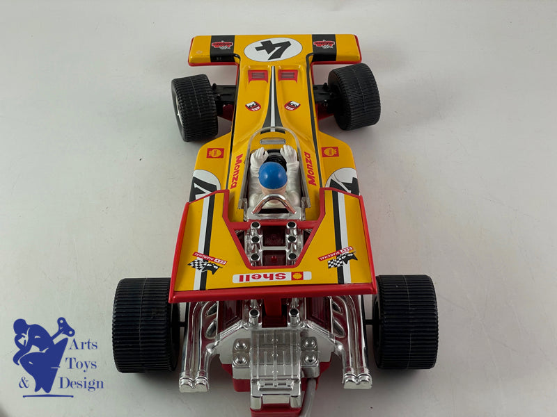 JOUSTRA 3055 FORMULE 1 MONZA GRAND VOLANT ELECTRIQUE 1970