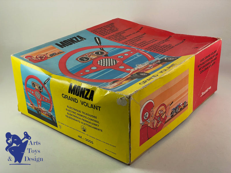 Joustra 3055 Formula 1 Monza Grand Volant Electric circa 1970