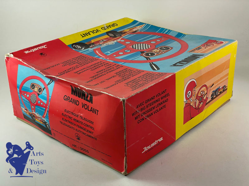 Joustra 3055 Formula 1 Monza Grand Volant Electric circa 1970