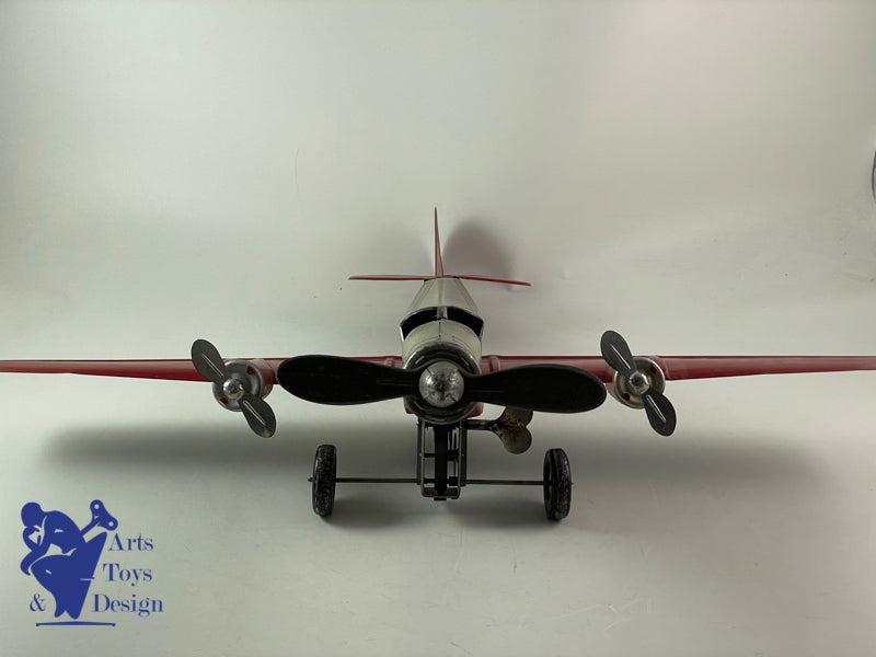 JOUSTRA 512 AVION DEWOITINE AIR FRANCE F.INI MECANIQUE 1937 61CM