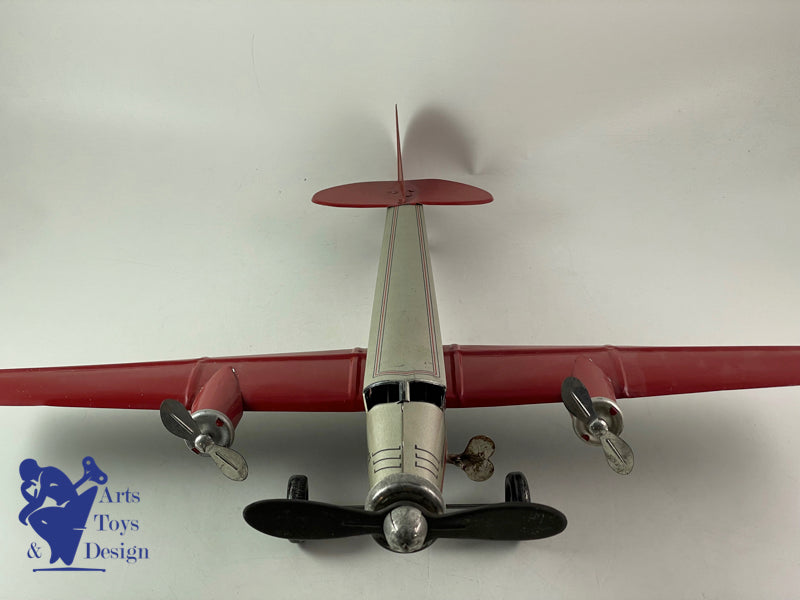 JOUSTRA 512 AVION DEWOITINE AIR FRANCE F.INI MECANIQUE 1937 61CM