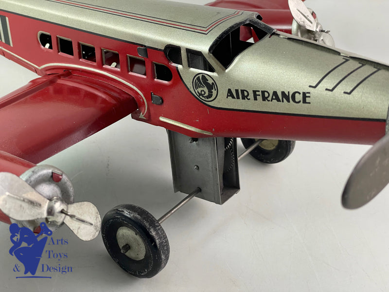 Joustra 512 Airplane Dewoitine Air France F.INI clockwork 1937 E 61cm