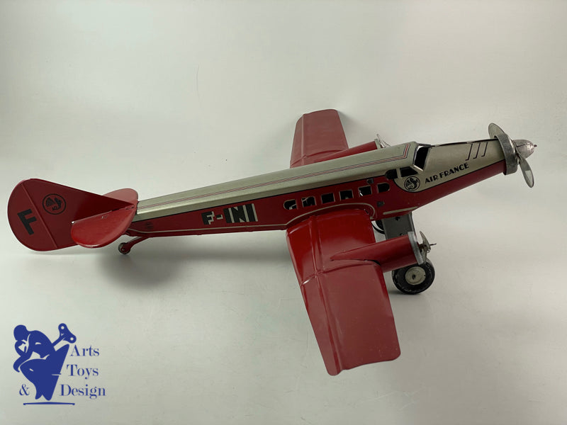 Joustra 512 Airplane Dewoitine Air France F.INI clockwork 1937 E 61cm