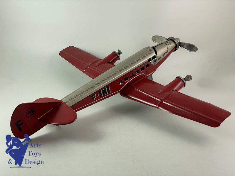 JOUSTRA 512 AVION DEWOITINE AIR FRANCE F.INI MECANIQUE 1937 61CM