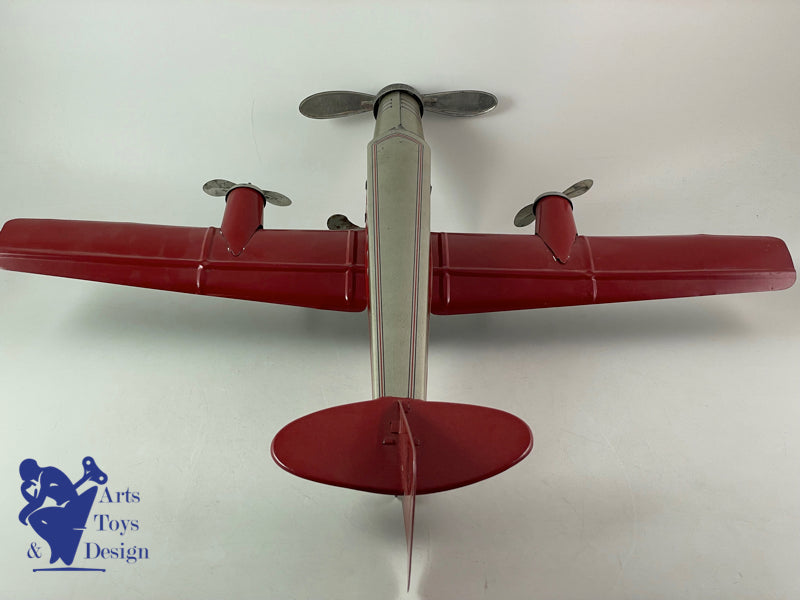 Joustra 512 Airplane Dewoitine Air France F.INI clockwork 1937 E 61cm