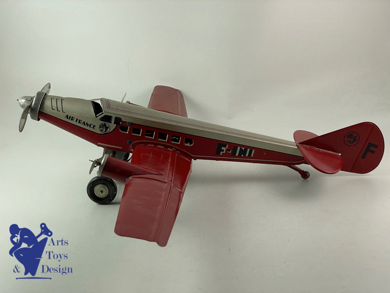 Joustra 512 Airplane Dewoitine Air France F.INI clockwork 1937 E 61cm
