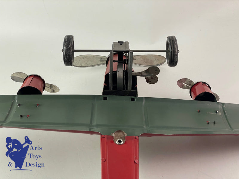 Joustra 512 Airplane Dewoitine Air France F.INI clockwork 1937 E 61cm