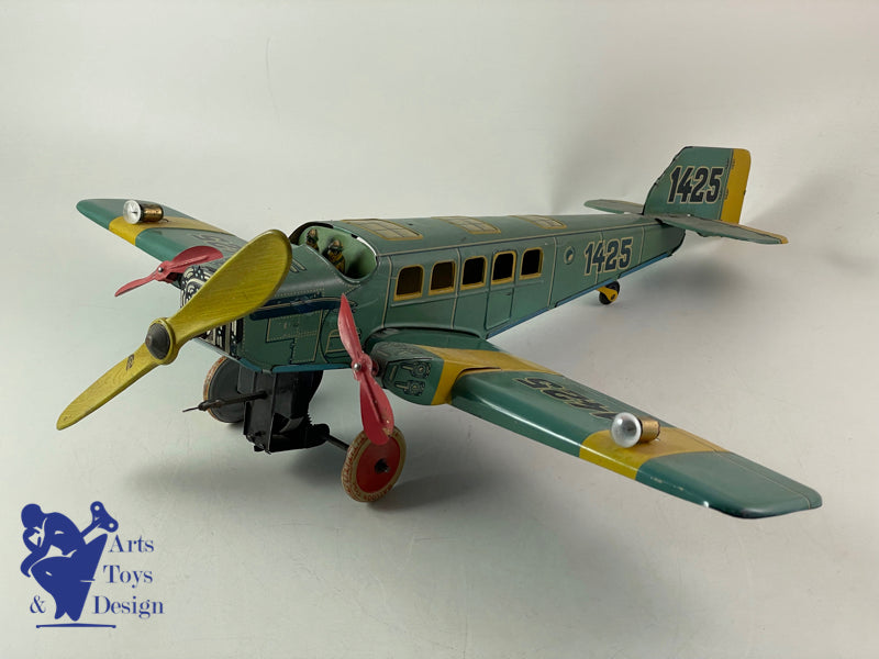 TIPPCO TCO 1425 AVION TRIMOTEURS MECANIQUE 1937 52CM