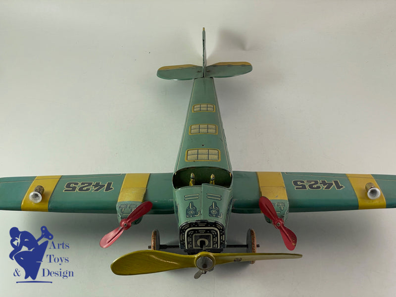 TIPPCO TCO 1425 AVION TRIMOTEURS MECANIQUE 1937 52CM