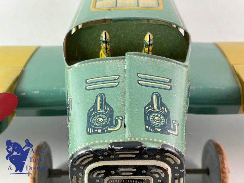 TIPPCO TCO 1425 AVION TRIMOTEURS MECANIQUE 1937 52CM