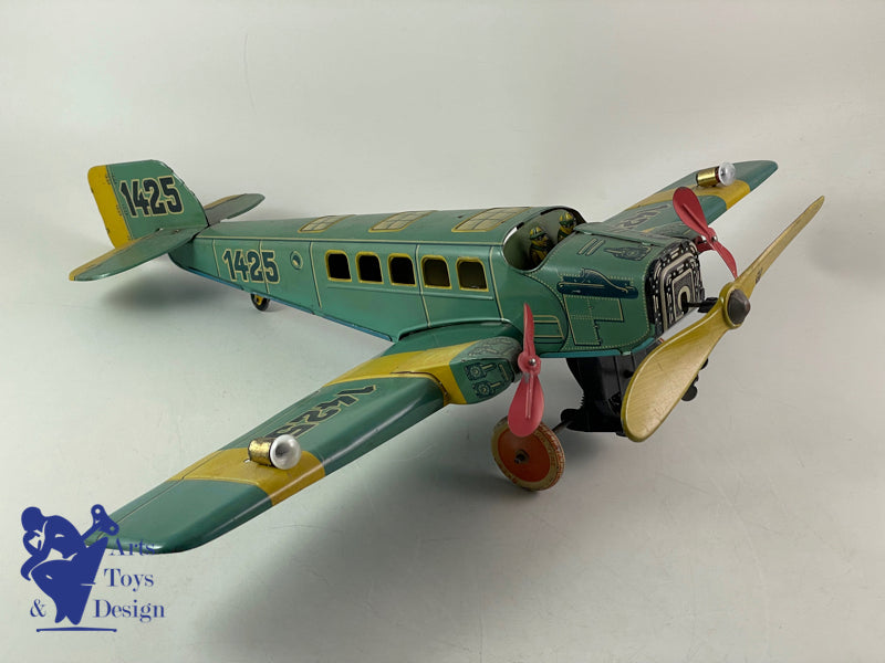 TIPPCO TCO 1425 AVION TRIMOTEURS MECANIQUE 1937 52CM