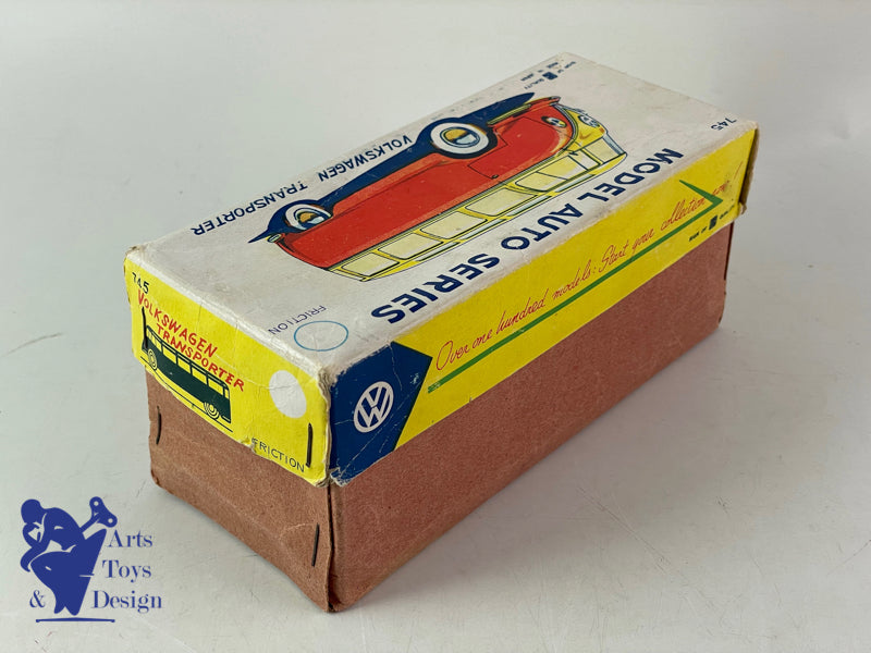 Bandai 745 Japan VW Combi Volkswagen Transporter friction 1960