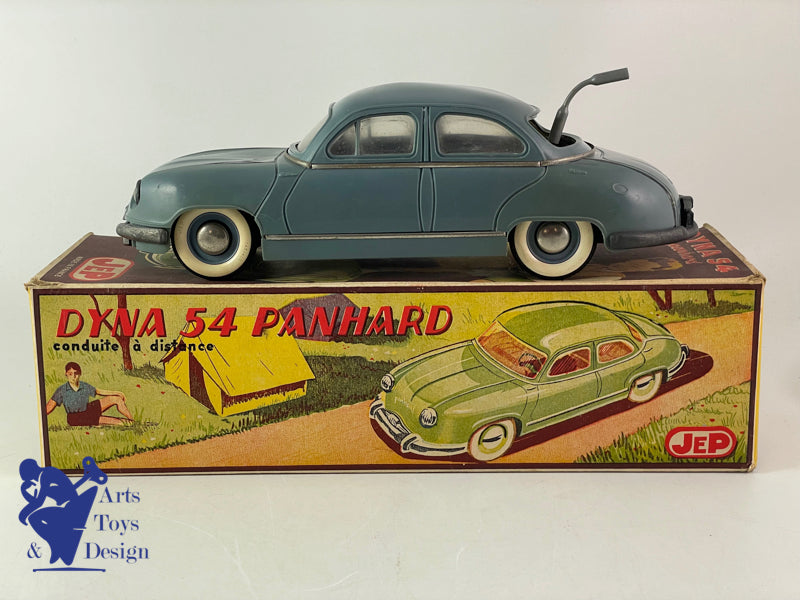 JEP 2685 DYNA 54 PANHARD CONDUITE DISTANCE VOLANT 1960