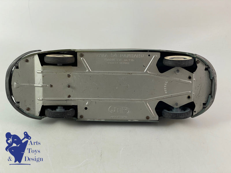 JEP 2685 Dyna 54 Panhard Distancely drive by steering wheel C.1960