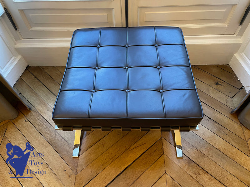 OTTOMAN CHAUFFEUSE BARCELONA DE MIES VAN DER ROHE KNOLL