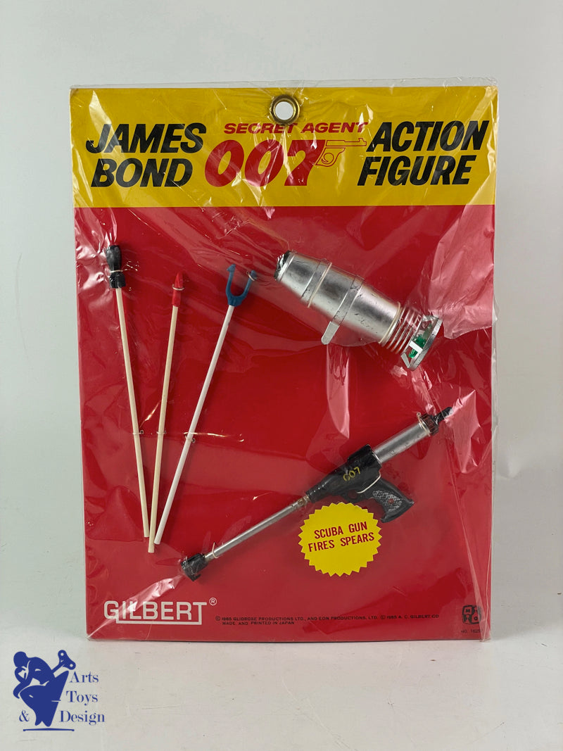 GILBERT JAPON JAMES BOND 007 SCUBA MATERIEL PLONGEE OPERATION TONNERRE