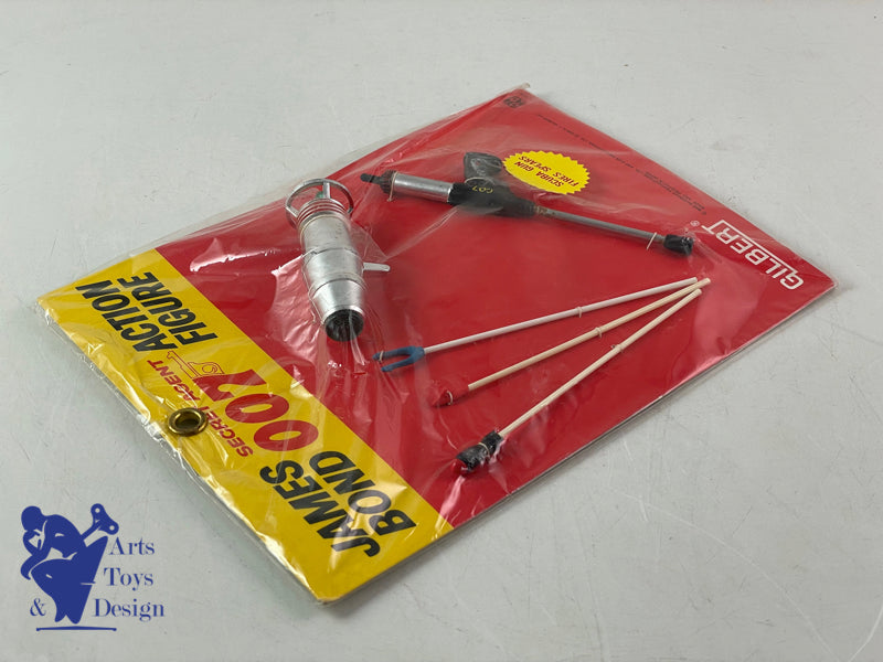 GILBERT JAPON JAMES BOND 007 SCUBA MATERIEL PLONGEE OPERATION TONNERRE