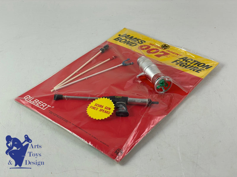 GILBERT JAPON JAMES BOND 007 SCUBA MATERIEL PLONGEE OPERATION TONNERRE