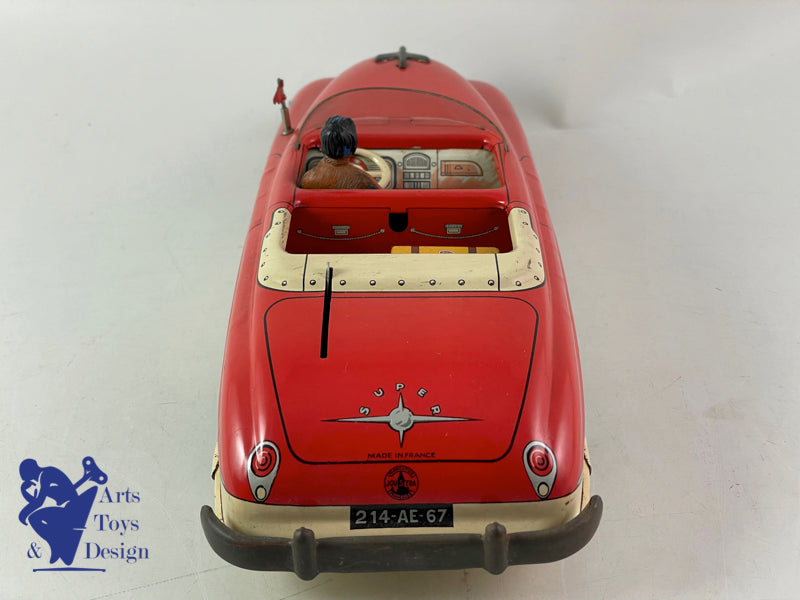 Joustra 2014 Cabriolet Deauville 1956 Ex Leonard collection