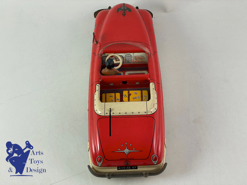 Joustra 2014 Cabriolet Deauville 1956 Ex Leonard collection