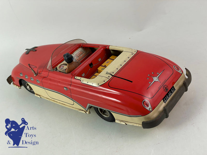 Joustra 2014 Cabriolet Deauville 1956 Ex Leonard collection