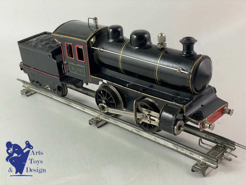 Marklin Train Locomotive Tender 0 gauge R 1020 clockwork circa 1920