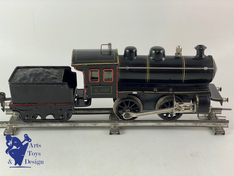 Marklin Train Locomotive Tender 0 gauge R 1020 clockwork circa 1920
