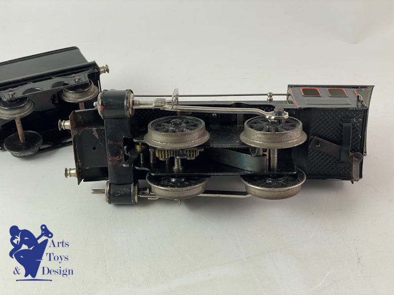 Marklin Train Locomotive Tender 0 gauge R 1020 clockwork circa 1920