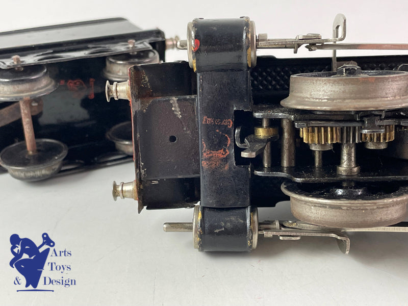 Marklin Train Locomotive Tender 0 gauge R 1020 clockwork circa 1920